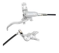 Hope Tech 4 EVO GR4 Hydraulic Disc Brake - Silver / SilverFront Right HandStandard