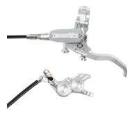 Hope Tech 4 EVO GR4 Hydraulic Disc Brake - Silver / SilverRear Left HandStandard