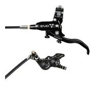 Hope Tech 4 EVO GR4 Left Hand Brake Lever and Calliper in Black one size