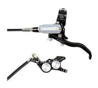 Hope Tech 4 Evo GR4 MTB Bike Hydraulic Disc Rear Brake & Lever Black/Silver