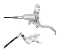 Hope Tech 4 Evo GR4 MTB Bike Hydraulic Disc Rear Brake & Lever Silver/silver