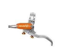 Hope Tech 4 Evo Master Cylinder Complete Silver Orange Brake Lever Right