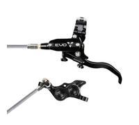Hope Tech 4 Evo TR4 Braided Disc Brake - Black / Colours - Black / No Rotor / Left / Braided Hose