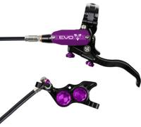 Hope Tech 4 EVO TR4 Brakes No Rotor Black/Purple | Black Hose