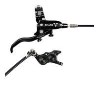 Hope Evo Tr4 Rear Brake Silver One Size Black / Black