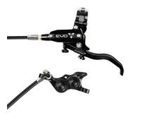 Hope Evo Tr4 Front Brake Silver One Size Black / Black