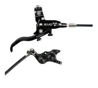 Hope Tech 4 EVO TR4 Hydraulic Disc Brake - Black / BlackFront Right HandStandard