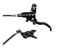 Hope Tech 4 EVO TR4 Hydraulic Disc Brake - Black / BlackRear Left HandStandard