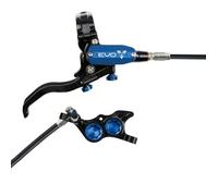 Hope Tech 4 EVO TR4 Hydraulic Disc Brake - Black / BlueFront Right HandStandard