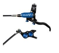 Hope Tech 4 EVO TR4 Hydraulic Disc Brake - Black / BlueRear Left HandStandard