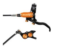 Hope Tech 4 EVO TR4 Hydraulic Disc Brake - Black / OrangeRear Left HandStandard