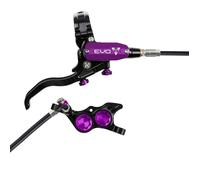 Hope Tech 4 EVO TR4 Hydraulic Disc Brake - Black / PurpleFront Right HandStandard