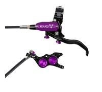 Hope Tech 4 EVO TR4 Hydraulic Disc Brake - Black / PurpleRear Left HandStandard