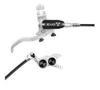 Hope Tech 4 EVO TR4 Hydraulic Disc Brake - Silver / BlackFront Right HandStandard