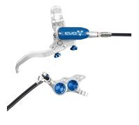 Hope Tech 4 EVO TR4 Hydraulic Disc Brake - Silver / BlueFront Right HandStandard