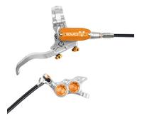 Hope Tech 4 EVO TR4 Hydraulic Disc Brake - Silver / OrangeFront Right HandStandard