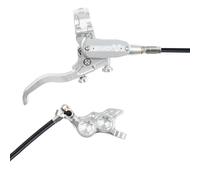 Hope Tech 4 EVO TR4 Hydraulic Disc Brake - Silver/Silver, Front R/Hand, Standard