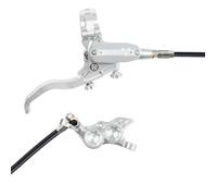 Hope Tech 4 EVO TR4 Hydraulic Disc Brake - Silver / SilverFront Right HandStandard