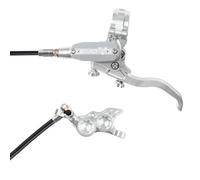 Hope Tech 4 EVO TR4 Hydraulic Disc Brake - Silver / SilverRear Left HandStandard