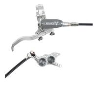 Hope Tech 4 EVO TR4 Hydraulic Disc Brake - Silver / SmokeFront Right HandStandard