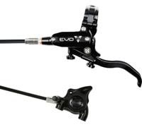 Hope Tech 4 EVO X2 FM Brakes No Rotor Black/Black | Black Hose