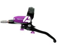 Hope Tech 4 Master Cylinder Complete Black/Purple