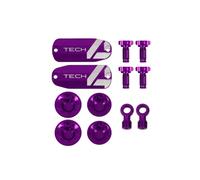 Hope Tech 4 V4 Brake Custom Kit - Lids Bore Caps Banjo Adj Screws All Colours.