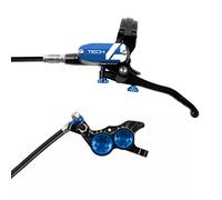 Hope Tech 4 V4 Disc Brake and Lever Set Blue, Rear