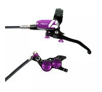 HOPE Tech 4 V4 Disc Brake and Lever Set Purple, Rear | bike-brake-levers