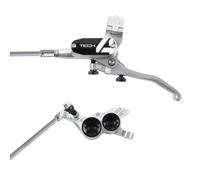 Hope Tech 4 V4 Disc Brake - Braided Hose