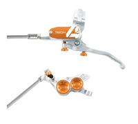 Hope Tech 4 V4 Disc Brake - Braided Hose