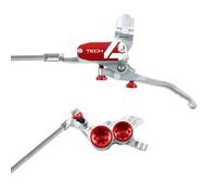 Hope Tech 4 V4 Disc Brake - Braided Hose