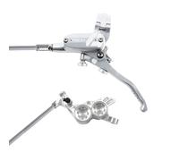 Hope Tech 4 V4 Disc Brake - Braided Hose