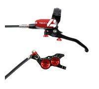 Hope Tech 4 V4 Brakes No Rotor Black/Red