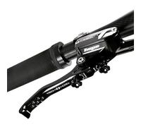 Hope Tech 4 V4 Disc Brake Standard Hose Black/Black L/H, Black | bike-brakes