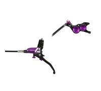 Hope Tech 4 V4 - No Rotor - Black/Purple