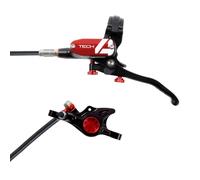 Hope Tech 4 X2 No Rotor Black/Red