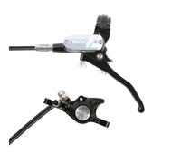 Hope Tech 4 X2 Disc Brake - Colours - Black / Silver / No Rotor / Front or Rear / RH / Standard Hose / 1600mm