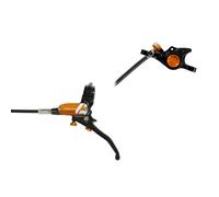 Hope Tech 4 X2 - No Rotor - Black/Orange