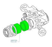 Hope Tech/race X2 Piston One Size Black