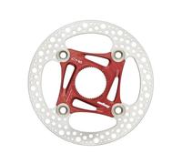 Hope Tech RX Centrelock Floating Disc Rotor - Red / 160mm / Centerlock