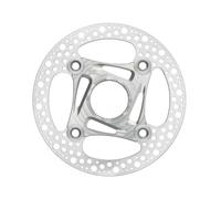 Hope Tech RX Centrelock Floating Disc Rotor - Silver / 160mm / Centerlock