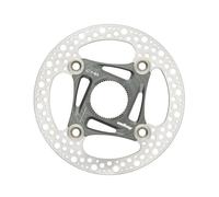 Hope Tech RX Centrelock Floating Disc Rotor - Smoke / 140mm / Centerlock