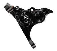 Hope Tech RX4+ Hydraulic Disc Brake Caliper SRAM Flat Mount Front +20mm Black