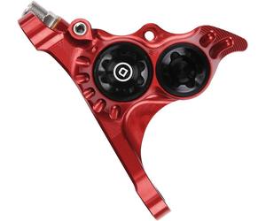 Hope Tech RX4+ Hydraulic Disc Brake Caliper SRAM Flat Mount Front +20mm Red