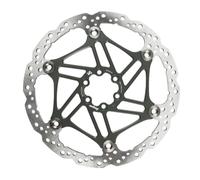 Hope Tech V4 Vented 6 Bolt Floating Disc Rotor - 203mm - Smoke / 6 Bolt / 203mm
