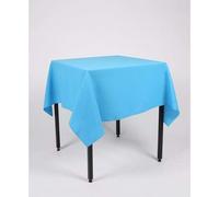 Hope Textiles Turquoise 36" x 36" (91cm) Small Square Fabric TABLECLOTH/TABLE CLOTH (Polyester, not cotton)