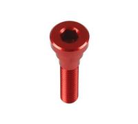 Hope Top Cap/Grip Doctor Cycling Headset Bolt - Red
