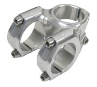 Hope Trail Stem - Silver, 32mm, 31.8mm