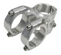 Hope Trail Stem - Silver, 40mm, 31.8mm